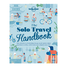 Lonely Planet Global Limited Solo Travel Handbook, The idegen nyelvű könyv