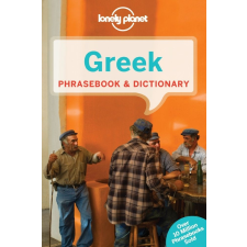 Lonely Planet görög szótár Greek Phrasebook &amp; Dictionary nyelvkönyv, szótár