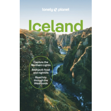 Lonely Planet Iceland útikönyv Lonely Planet Izland útikönyv 2024 utazás