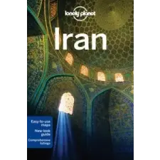 Lonely Planet Iran – Andrew Burke idegen nyelvű könyv
