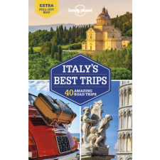 Lonely Planet Italy&#039;s Best Trips Lonely Planet Olaszország útikönyv 2020 angol nyelvkönyv, szótár