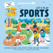 Lonely Planet Kids Let's Play Sports 1 idegen nyelvű könyv