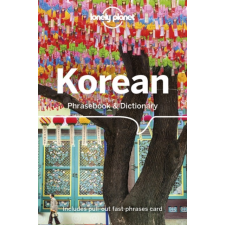 Lonely Planet Korean Phrasebook & Dictionary Lonely Planet koreai szótár 2020 nyelvkönyv, szótár