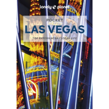 Lonely Planet Las Vegas útikönyv, Las vegas Pocket Lonely Planet 2022 utazás