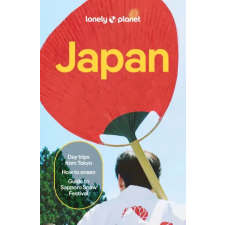 Lonely Planet Lonely Planet - Japan – Lonely Planet (Puha kötésű) idegen nyelvű könyv
