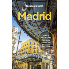 Lonely Planet Madrid útikönyv Lonely Planet 2025. idegen nyelvű könyv