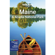 Lonely Planet Maine &amp; Acadia National Park Lonely Planet 2019 angol Maine útikönyv Lonely Planet térkép