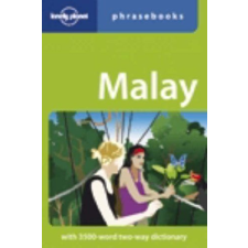 Lonely Planet maláj szótár Malay Phrasebook & Dictionary nyelvkönyv, szótár