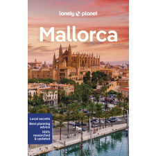 Lonely Planet Mallorca útikönyv Lonely Planet 2023 utazás