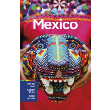Lonely Planet Mexico Lonely Planet Mexikó útikönyv angol 2023 utazás