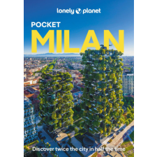 Lonely Planet MILAN PKT – E06 idegen nyelvű könyv