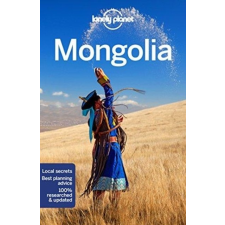Lonely Planet Mongolia Lonely Planet, Mongólia útikönyv 2018 térkép