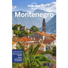Lonely Planet Montenegro útikönyv Lonely Planet Montenegro 2022 angol utazás