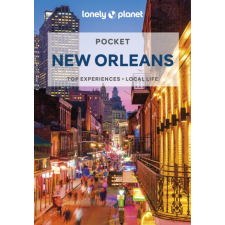 Lonely Planet New Orleans útikönyv Lonely Planet Pocket Guide 2022 utazás