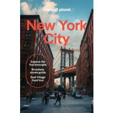 Lonely Planet NEW YORK CITY E13 | E13 egyéb könyv