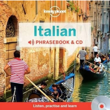Lonely Planet olasz szótár és CD Italian Phrasebook & Dictionary and Audio CD nyelvkönyv, szótár