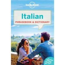 Lonely Planet olasz szótár Italian Phrasebook & Dictionary 2017 nyelvkönyv, szótár