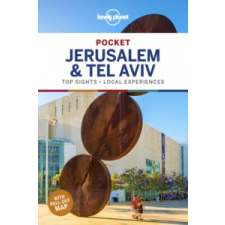  Lonely Planet Pocket Jerusalem & Tel Aviv – Planet Lonely idegen nyelvű könyv