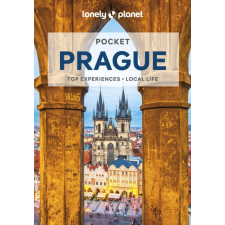 Lonely Planet Prága útikönyv Pocket Prague útikönyv Lonely Planet 2023 angol utazás