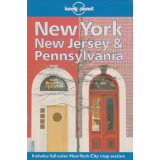 Lonely Planet Publications New York, New Jersey & Pennsylvania antikvárium - használt könyv