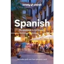 Lonely Planet Spanish Phrasebook &amp; Dictionary | Lonely planet eng egyéb könyv