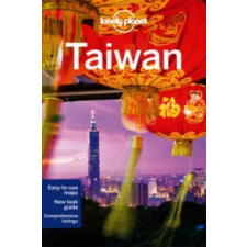 Lonely Planet Taiwan – Robert Kelly & Chung Wah Chow idegen nyelvű könyv