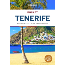 Lonely Planet Tenerife útikönyv Pocket Lonely Planet 2020 angol térkép