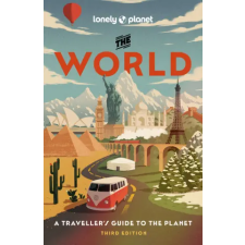Lonely Planet The World | Lonely planet eng egyéb könyv