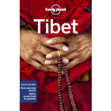 Lonely Planet Tibet Lonely Planet útikönyv 2019 térkép