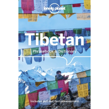 Lonely Planet tibeti szótár Tibetan Phrasebook &amp; Dictionary 2020 nyelvkönyv, szótár