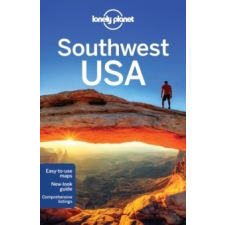Lonely Planet USA Southwest USA útikönyv Lonely Planet útikönyv 2015 Southwest USA térkép