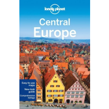 Lonely Planet útikönyv Central Europe 2013 utazás
