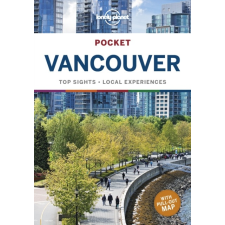 Lonely Planet Vancouver útikönyv Lonely Planet Pocket Vancouver 2020 angol irodalom