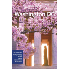 Lonely Planet Washington DC útikönyv Lonely Planet 2018 Washington útikönyv térkép