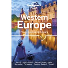 Lonely Planet Western Europe Phrasebook &amp; Dictionary nyelvkönyv, szótár