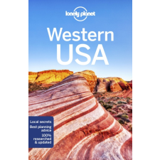 Lonely Planet Western USA útikönyv Lonely Planet USA Western útikönyv 2022 utazás