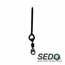  Long  Fast Bait Screw with Swivel   XL - 18mm horgászkiegészítő
