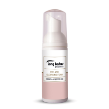Long Lashes Long Lashes szempillatisztító hab 50ml műszempilla kellék
