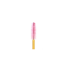 Long Lashes szempillafésű arany-rózsaszín 25db/csomag smink kiegészítő