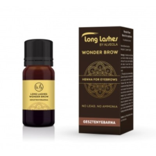 Long Lashes WonderBrow Henna szemöldökfesték -Gesztenyebarna 4 g (LLWBH0003) szemöldökfesték