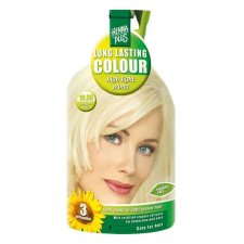 Long Lasting Colour HennaPlus Long Lasting Colour tartós hajfesték 10 fényszőke 1db hajfesték, színező