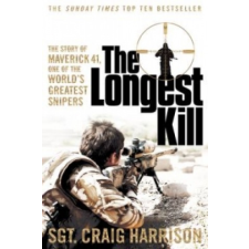  Longest Kill – Craig Harrison idegen nyelvű könyv