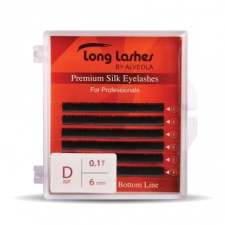 Longlashes Extreme Volume D / 0,10 6mm Selyem AVC-LLEVSD8100006 műszempilla