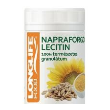 Longlife napraforgó lecitin granulátum 100 g vitamin és táplálékkiegészítő