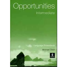 Longman Opportunities - Intermediate (Language Powerbook) LM-1206 antikvárium - használt könyv