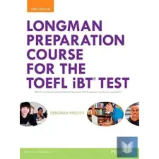  Longman Preparation Course for the TOEFL IBT Test idegen nyelvű könyv