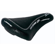 LONGUS nyereg k2 mtb gél 285x160mm 400g fekete  kerékpáros kerékpár nyereg