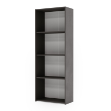  LONI 160x60 cm-es polc - szürke színű polcok fürdőszoba bútor