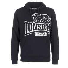 Lonsdale Pulóverek TADLEY Fekete EU XXL
