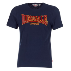 Lonsdale Rövid ujjú pólók CLASSIC Kék EU L